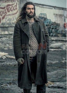 Justice League Jason Momoa Trench Coat